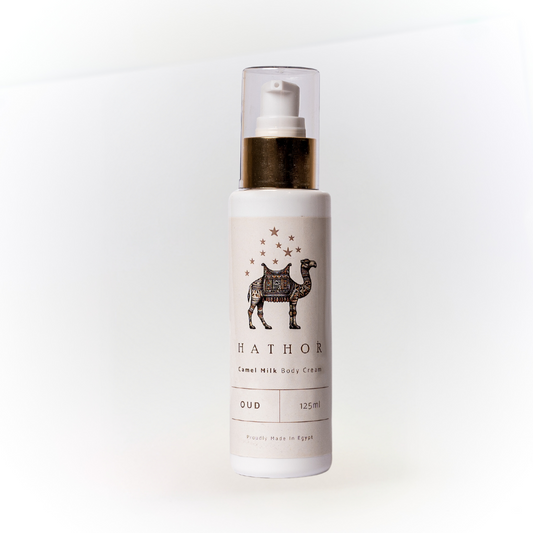 Camel Milk Body Cream