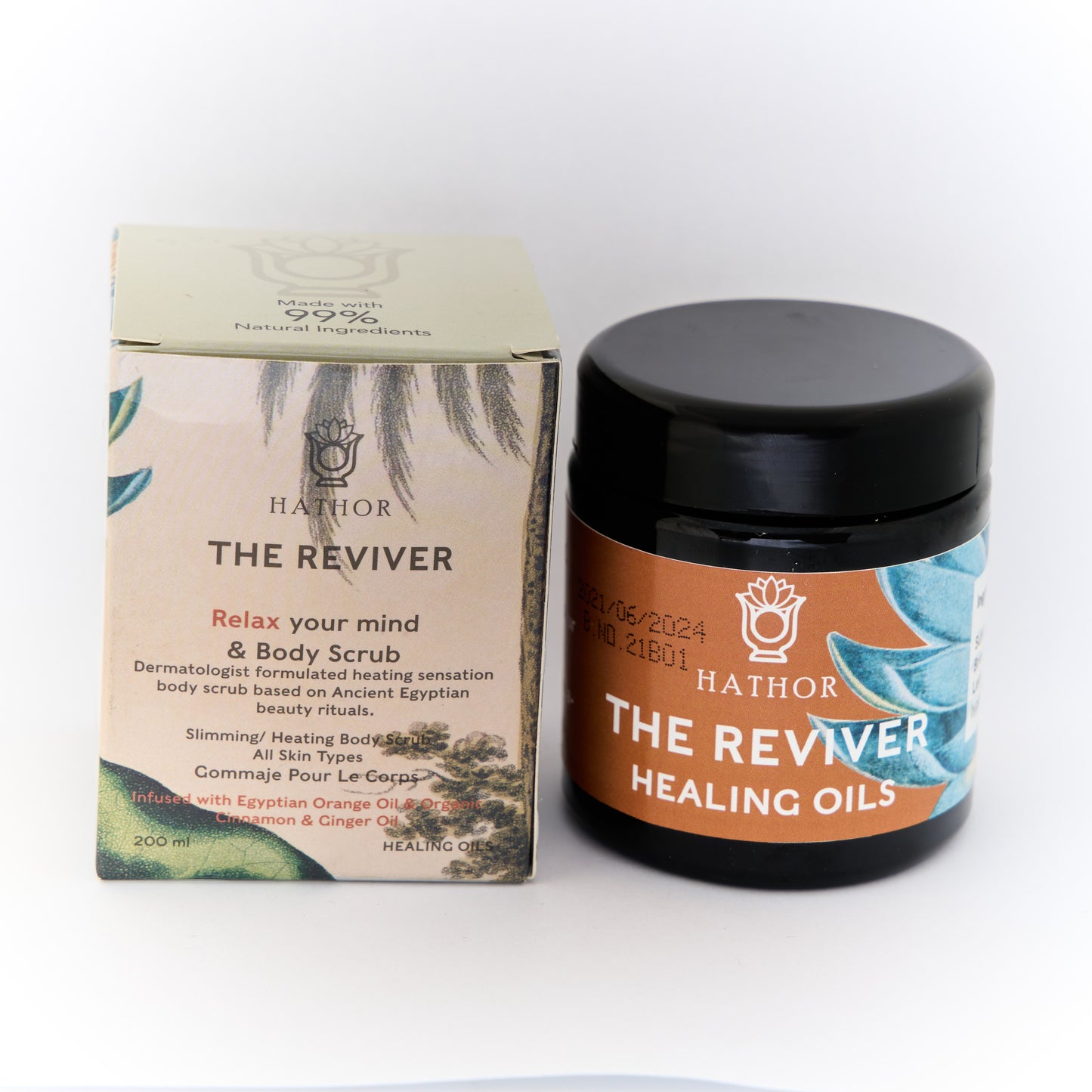 Natural Body Scrub