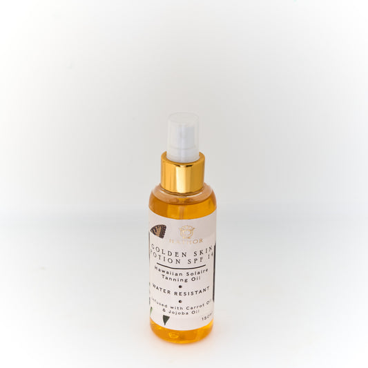 Golden Skin Tanning Oil